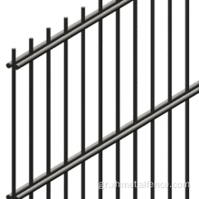 8/6/8 Γαλβανοποιημένο και PVC Coated Double Wire Fence